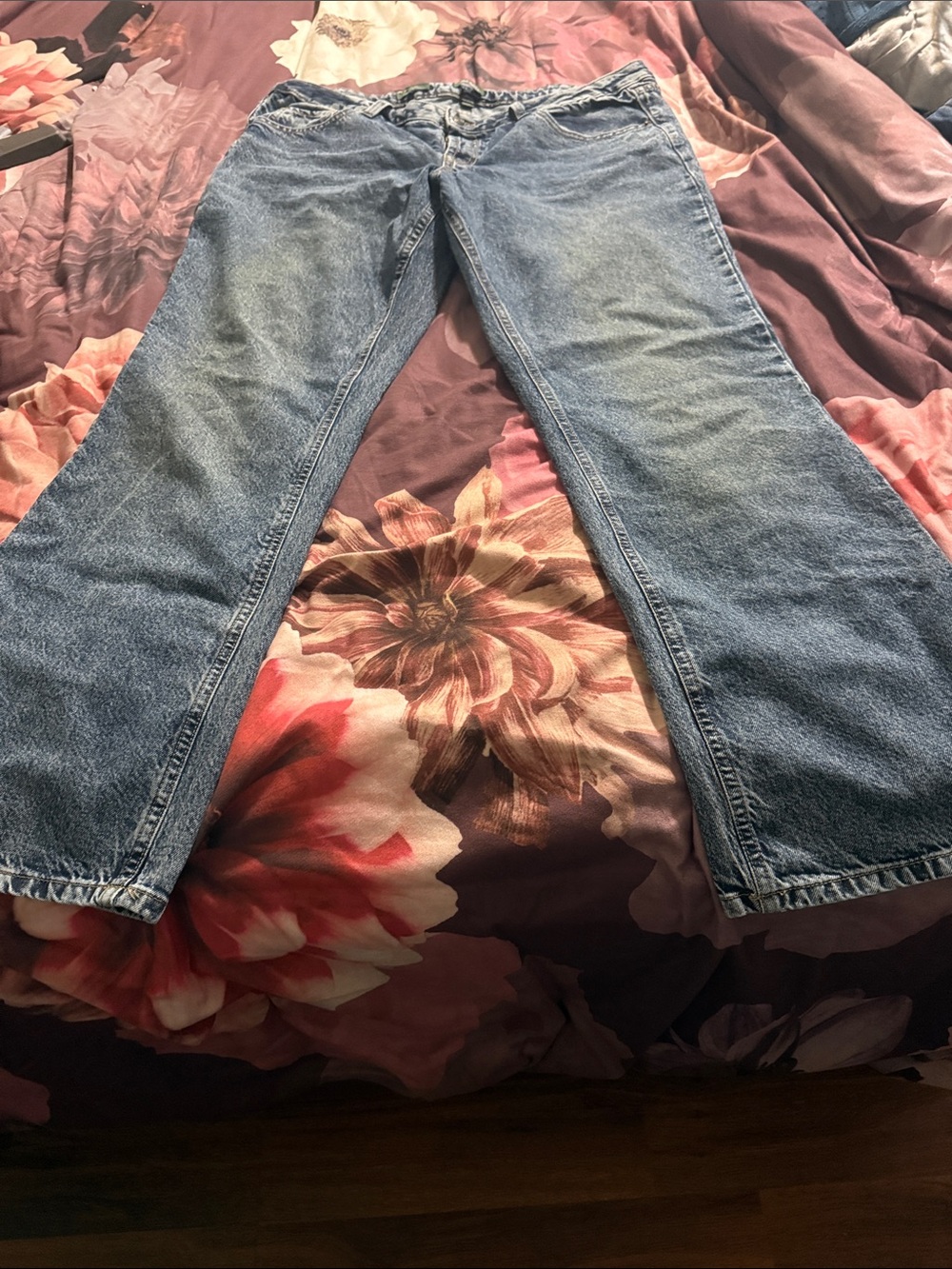 wild fable Boot Cut Jeans - Medium Blue Wash - Picture 3 of 4